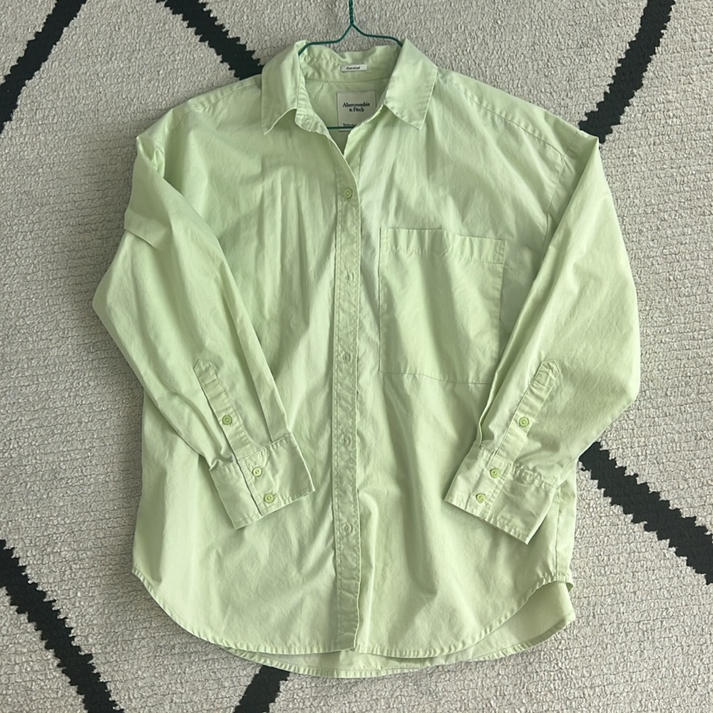 Oversized Abercrombie button down